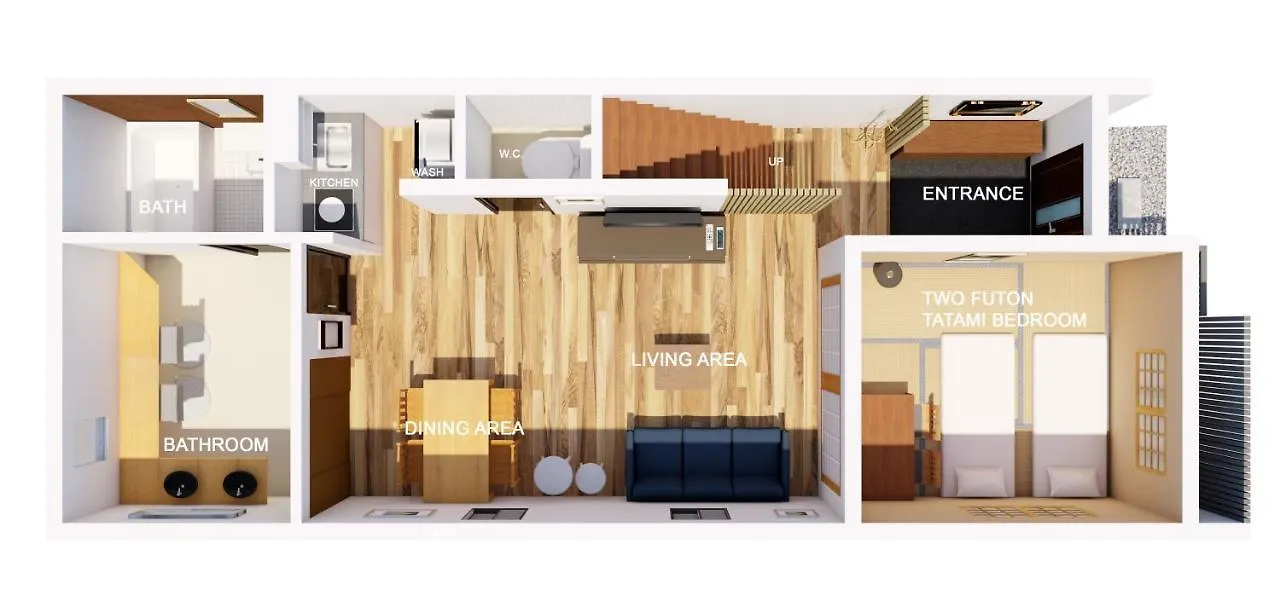 Hanamizuki Matsu Osaka Casa vacanze